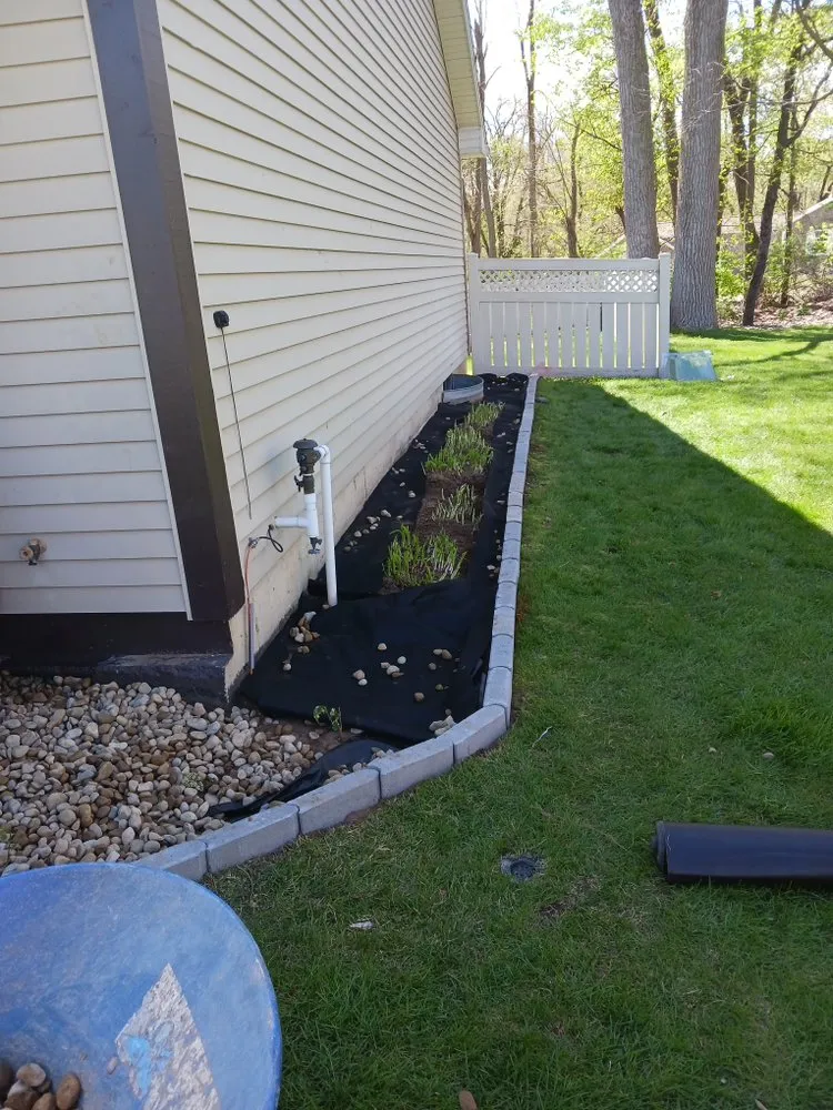 Expert outdoor landscaping for residential properties across South Bend, IN - Rucker's Lawn Care