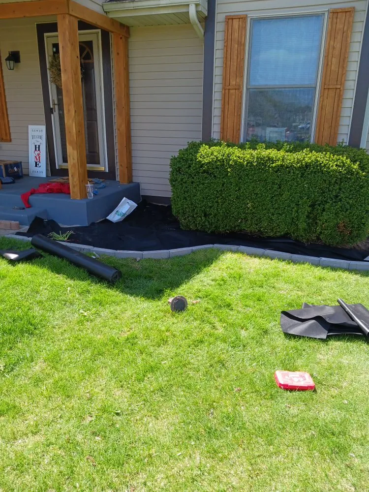 Local residential landscaping in South Bend, IN by Rucker's Lawn Care