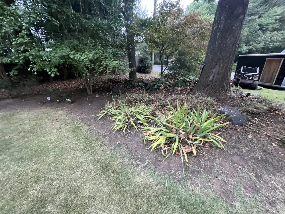 Local residential landscaping in Euharlee, GA by Rudder Scapes