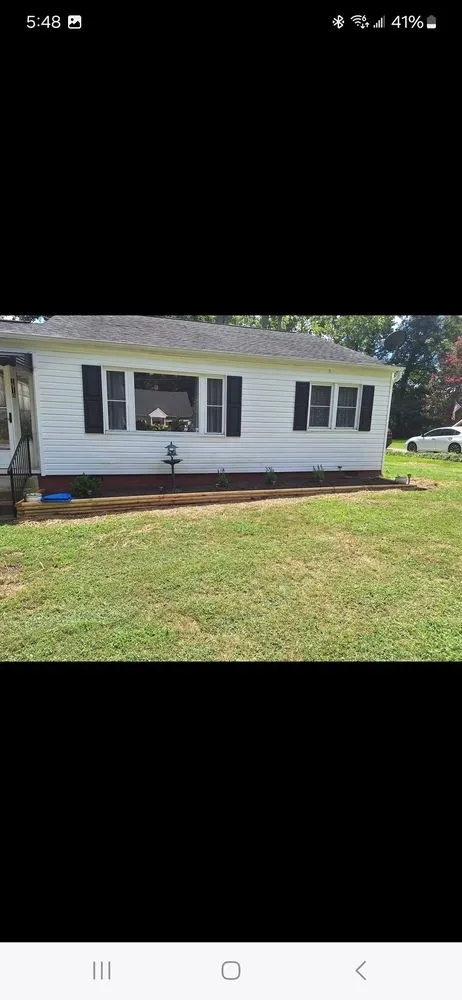 Trusted yard maintenance for homes in Burlington, NC by Rudd's Lawn Care And Landscaping