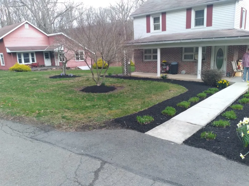 Top-rated outdoor landscaping in Tower City, PA - RudeCat's Landscaping