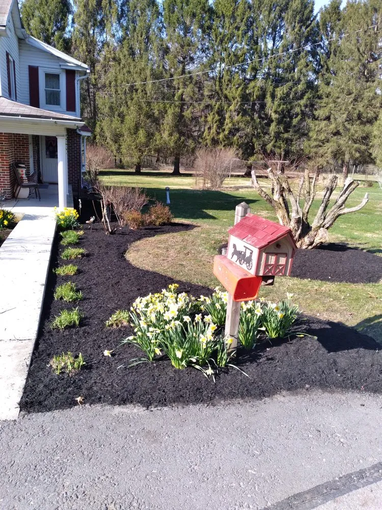 Expert landscape installation in Tower City, PA by RudeCat's Landscaping