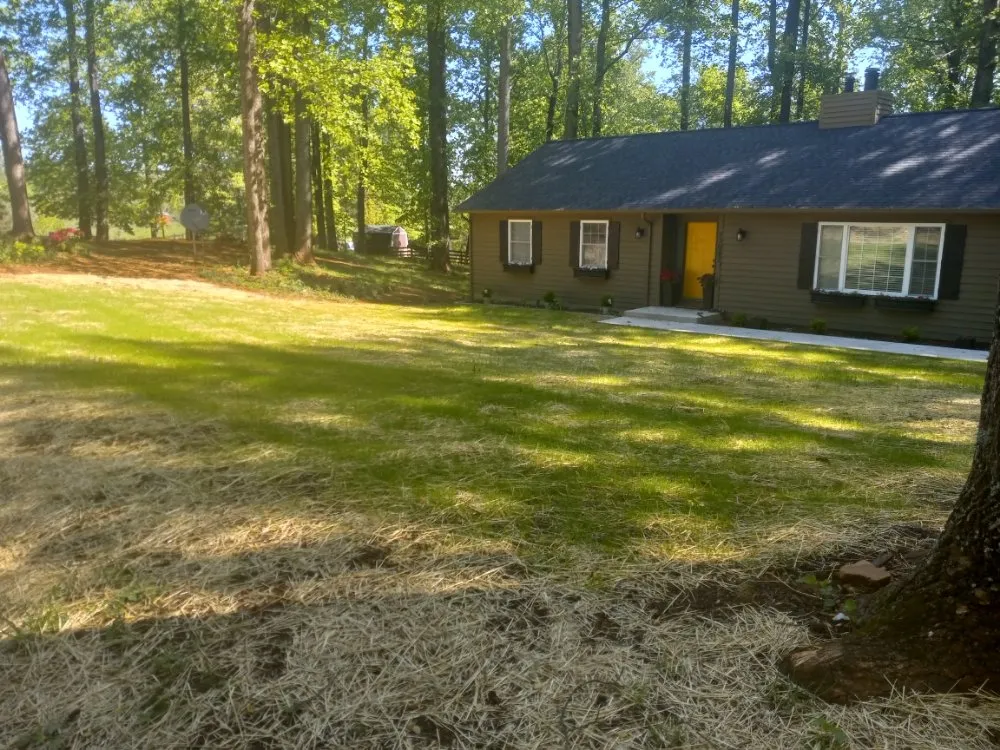Trusted lawn mowing service in Sperryville, VA - Rudi's Lawn and Landscape
