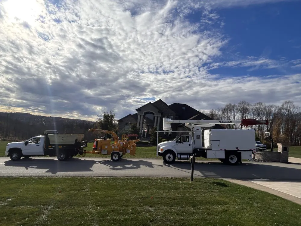 Trusted lawn mowing service for residential properties in Irwin, PA by Rudolph Tree Service