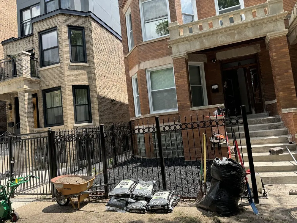 Top-rated yard cleanup service experts serving Chicago, IL - Rudy & Sons Irrigation and Landscaping