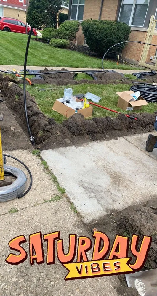 Professional residential landscaping in Chicago, IL by Rudy & Sons Irrigation and Landscaping