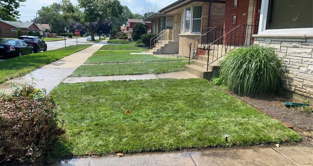 Trusted landscape installation in Chicago, IL by Rudy & Sons Irrigation and Landscaping
