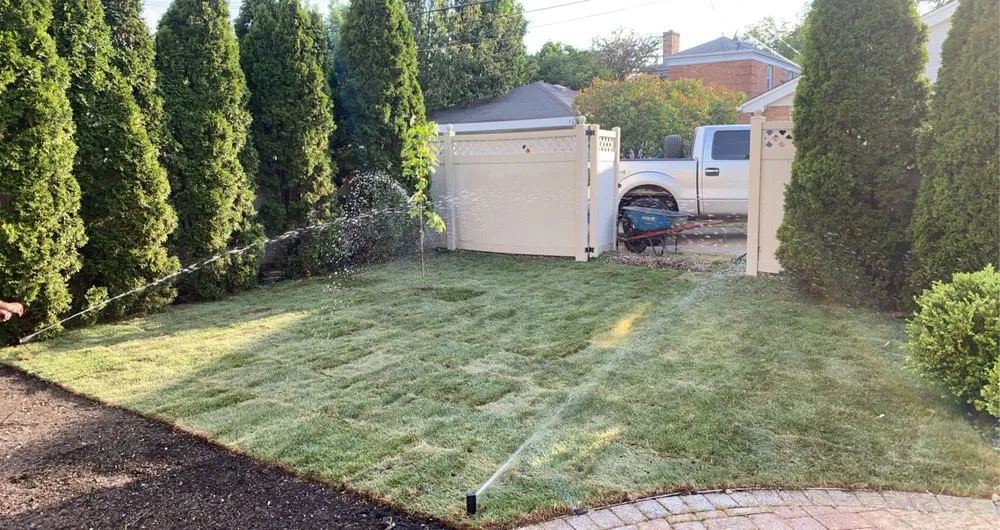 Reliable garden landscaping in Chicago, IL by Rudy & Sons Irrigation and Landscaping