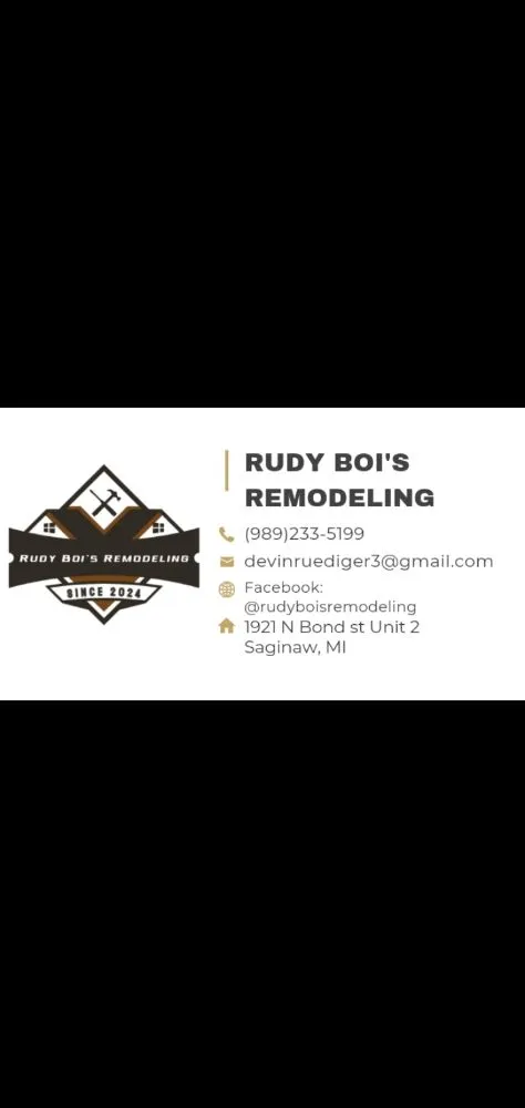 Top-rated outdoor landscaping in Saginaw, MI - Rudy Boi's Remodeling