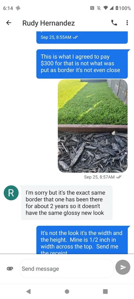 Affordable yard maintenance in National City, CA - Rudy Hernandez