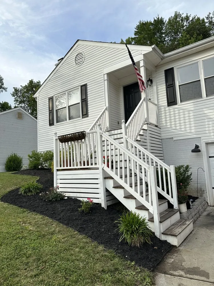 Affordable landscape installation in Stafford, VA by Rudy Landscaping