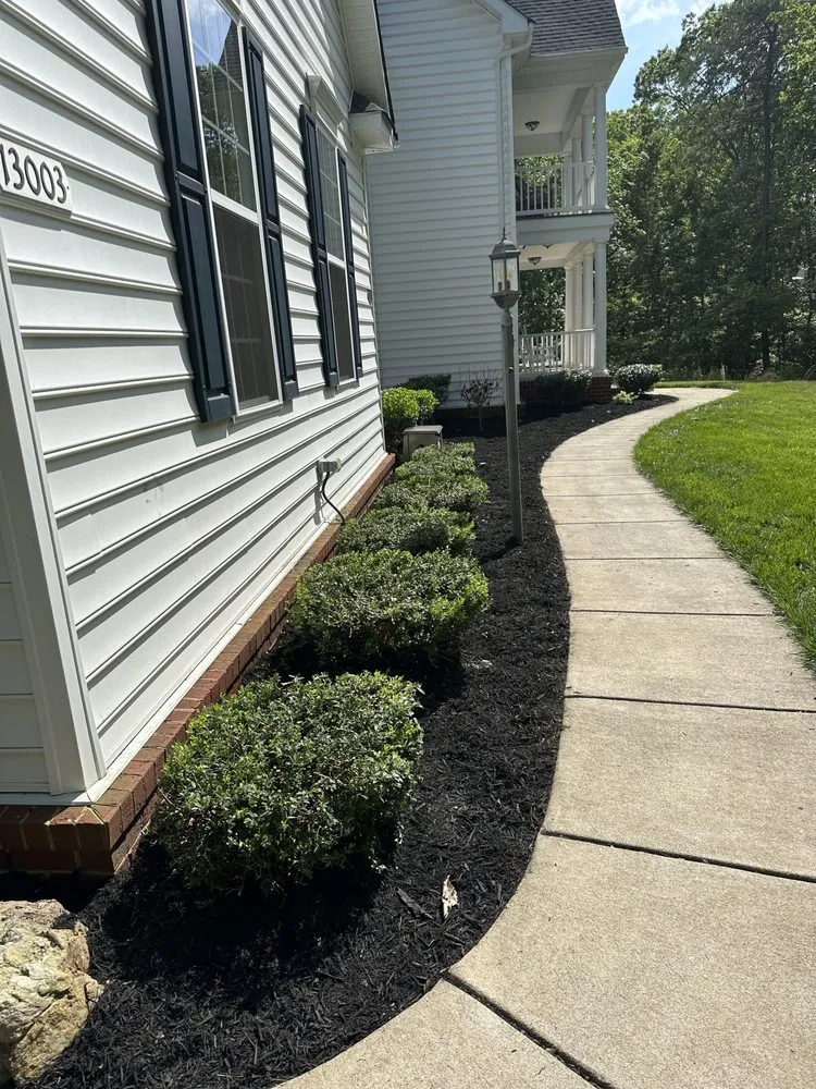 Professional garden landscaping for homes across Stafford, VA - Rudy Landscaping