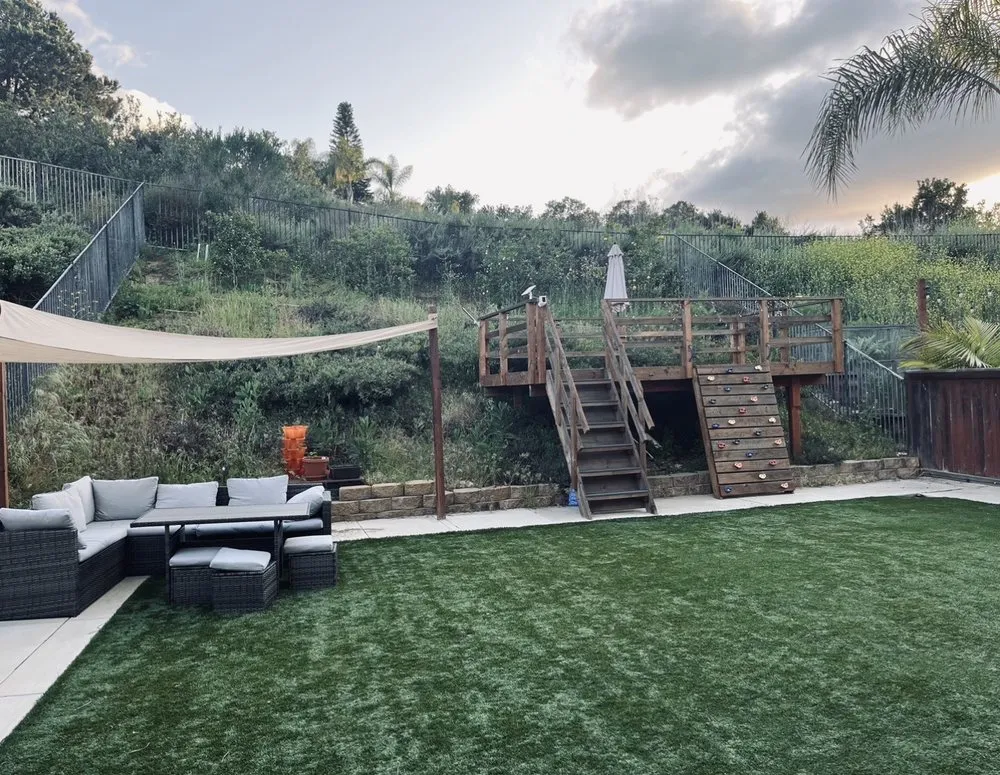 Expert lawn mowing service for residential properties in Carlsbad, CA by Rudy Morales Landscape