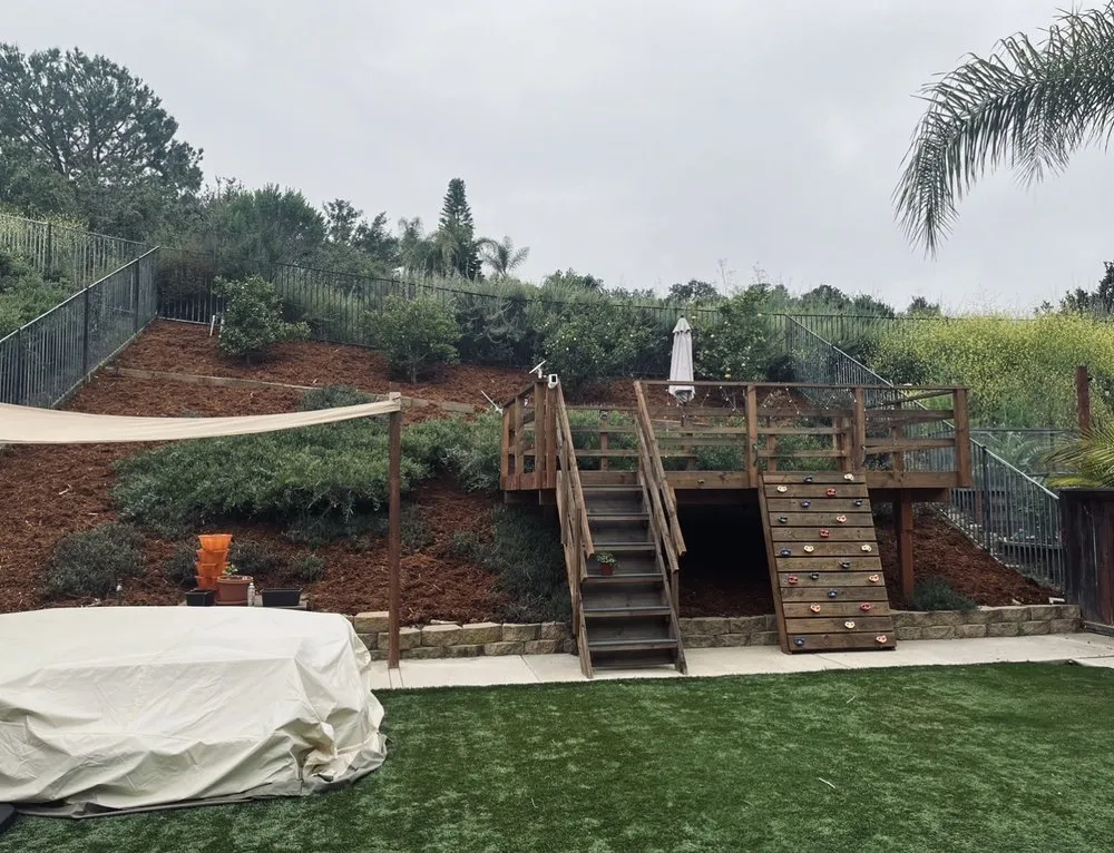 Expert lawn mowing service for beautiful yards in Carlsbad, CA by Rudy Morales Landscape