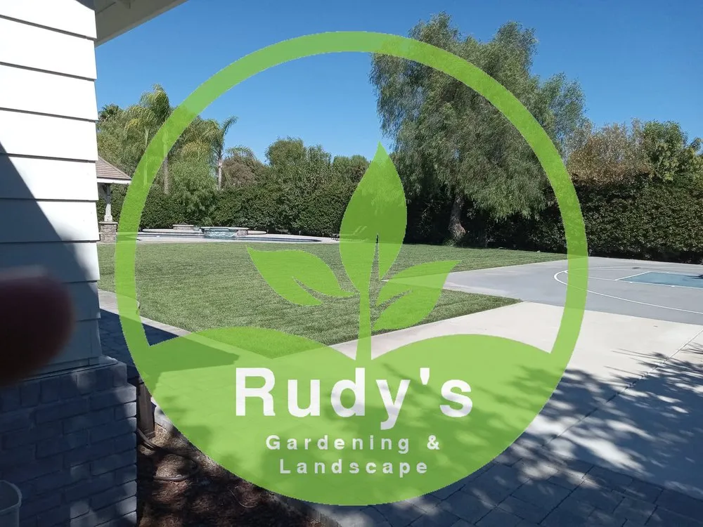 Custom residential landscaping for outdoor upgrades in Santa Clarita, CA by Rudys Gardening & Maintenence