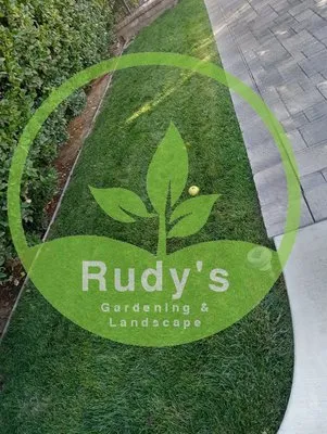 Rudys Gardening & Maintenence Logo