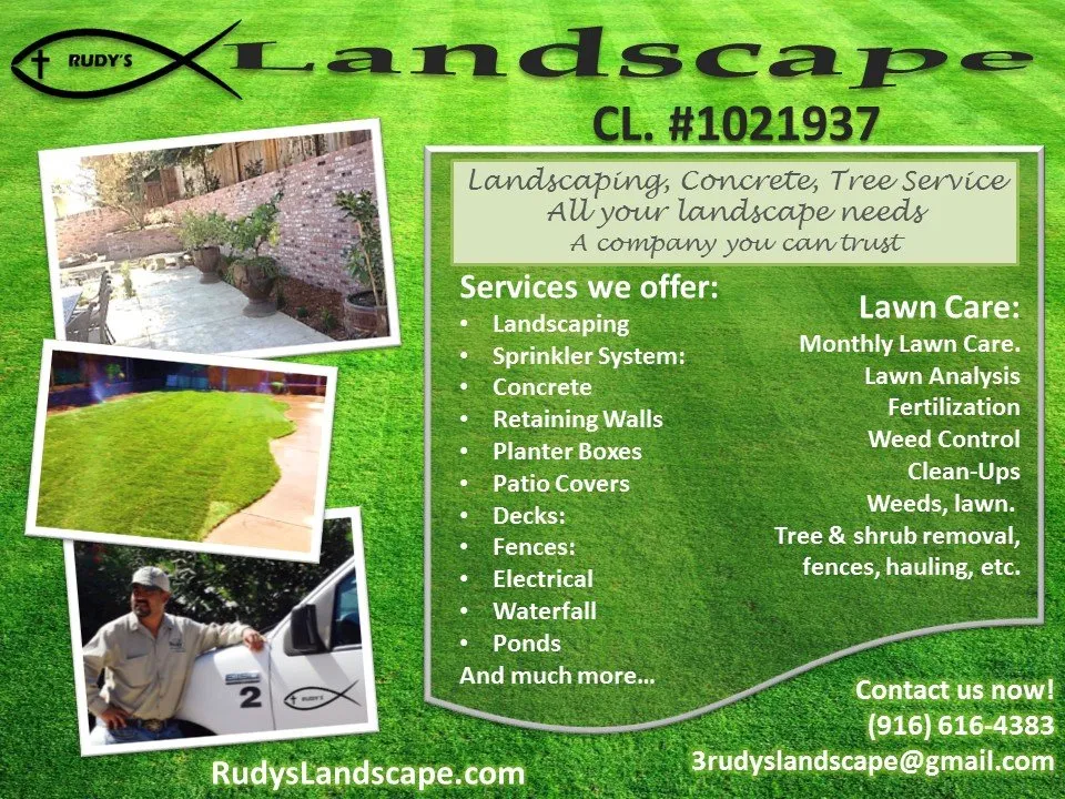 Reliable yard cleanup service experts serving Elk Grove, CA - Rudy's Landscape