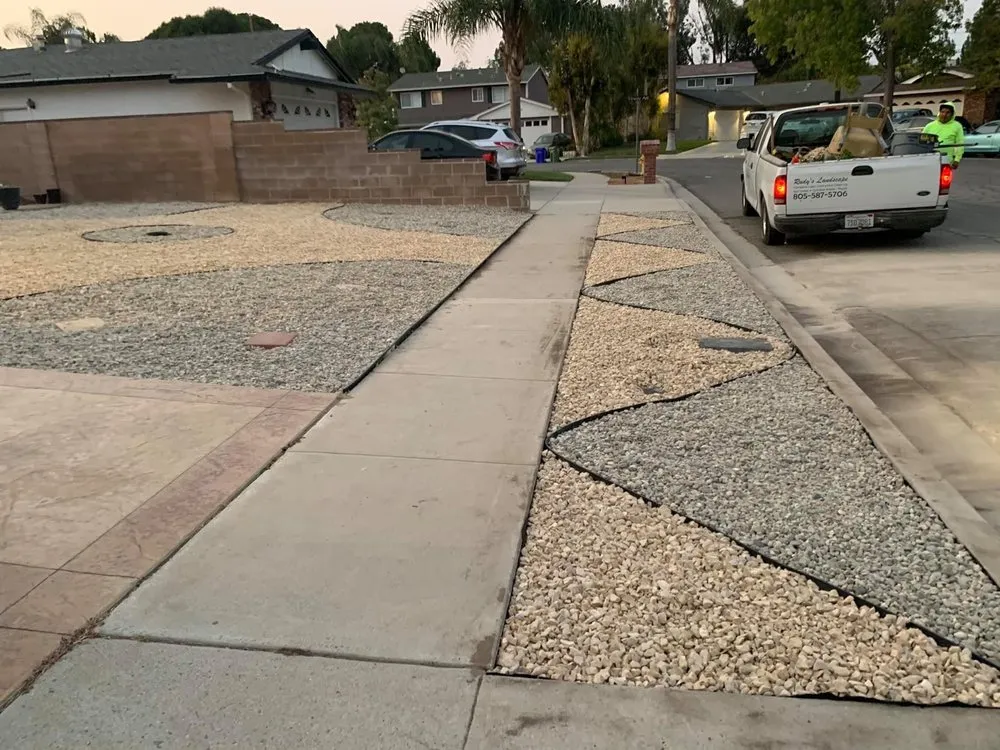 Expert outdoor landscaping with custom design across Simi Valley, CA - Rudy’s Landscape