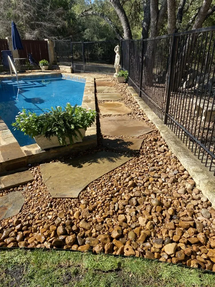 Local outdoor landscaping in San Antonio, TX by Rudy’s Landscape Solutions
