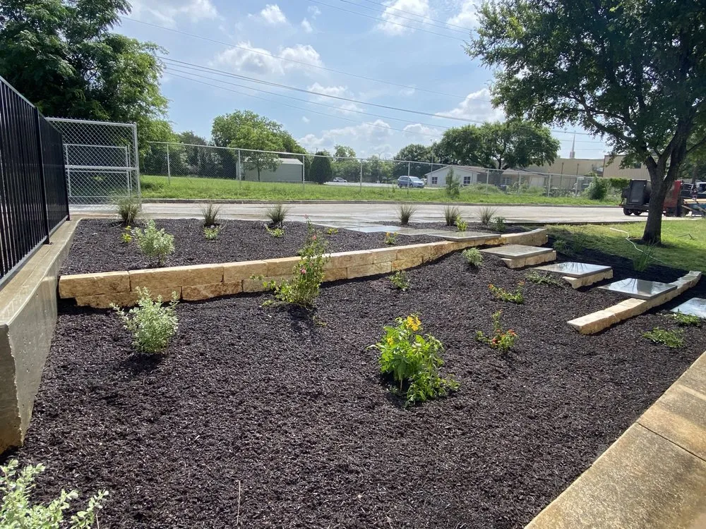 Affordable landscaping services for residential properties in San Antonio, TX by Rudy’s Landscape Solutions