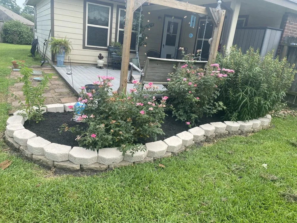 Affordable landscaping services in Panorama Village, TX by Rudy's Landscaping & Lawn Services