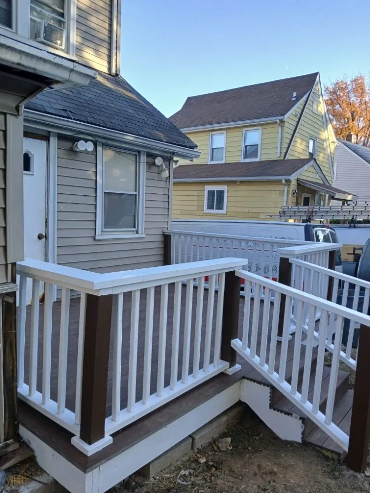 Custom garden landscaping for homes in Stamford, CT by Rudy's Landscaping And Masonry Service