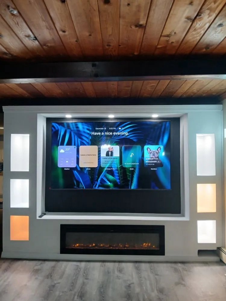 Custom landscape installation near you in Stamford, CT by Rudy's Landscaping And Masonry Service