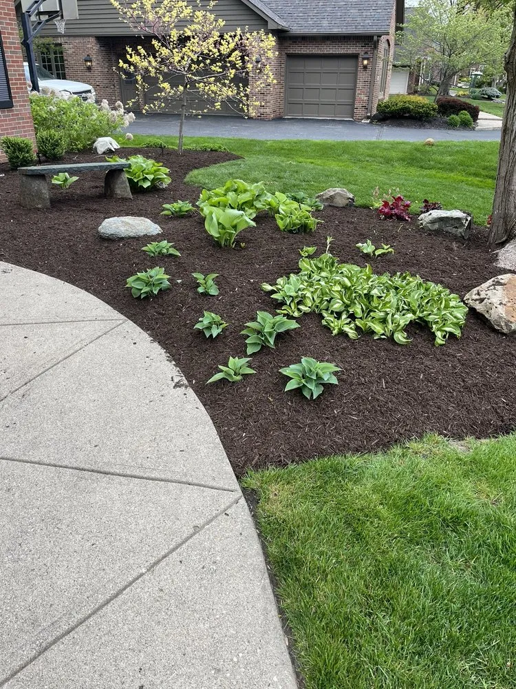 Trusted outdoor landscaping for beautiful yards in Indianapolis, IN by Rudy's Landscaping