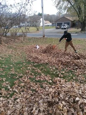 Rudy's Landscaping Logo