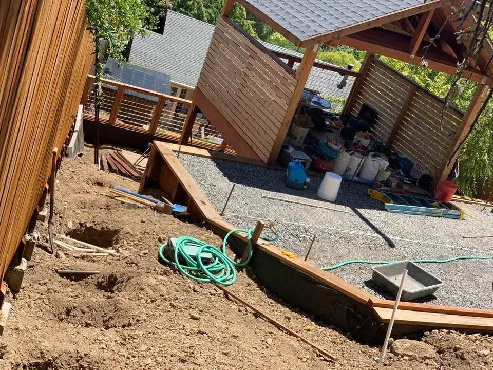 Trusted outdoor landscaping in Petaluma, CA by Rudy's landscaping