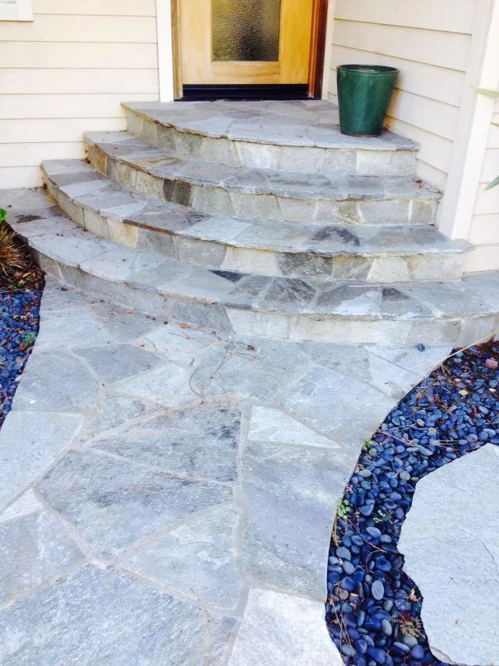 Local outdoor landscaping in Petaluma, CA by Rudy's landscaping