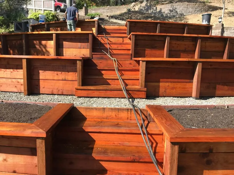 Affordable residential landscaping in Petaluma, CA by Rudy's landscaping