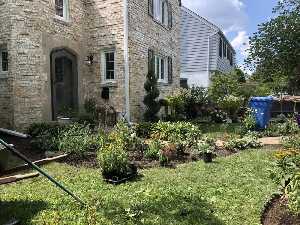 Expert outdoor landscaping in Island Lake, IL by Rudy's Lawn Service