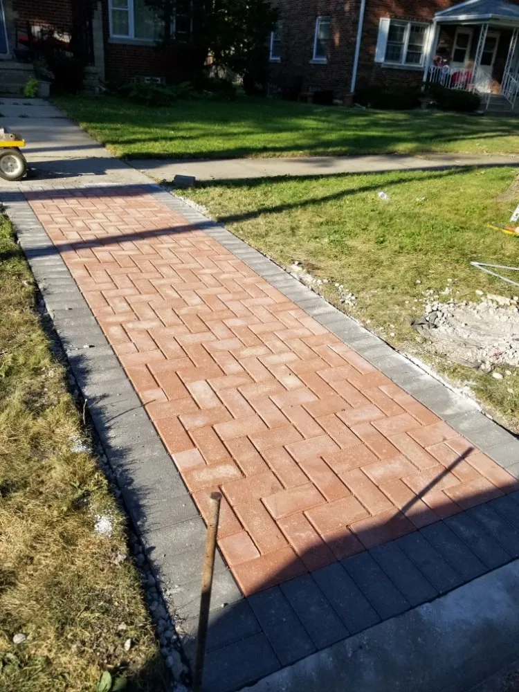 Trusted yard cleanup service for beautiful yards across Chicago Heights, IL - Rudy's Pavers & Landscaping
