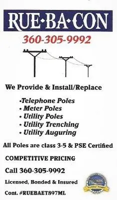 Professional lawn mowing service with custom design in Acme, WA by Rue-Ba-Con Services