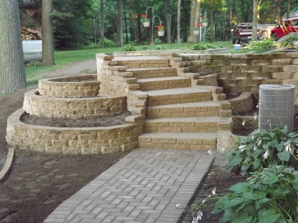 Reliable residential landscaping for beautiful yards in Waterloo, WI by Ruechel Landscape