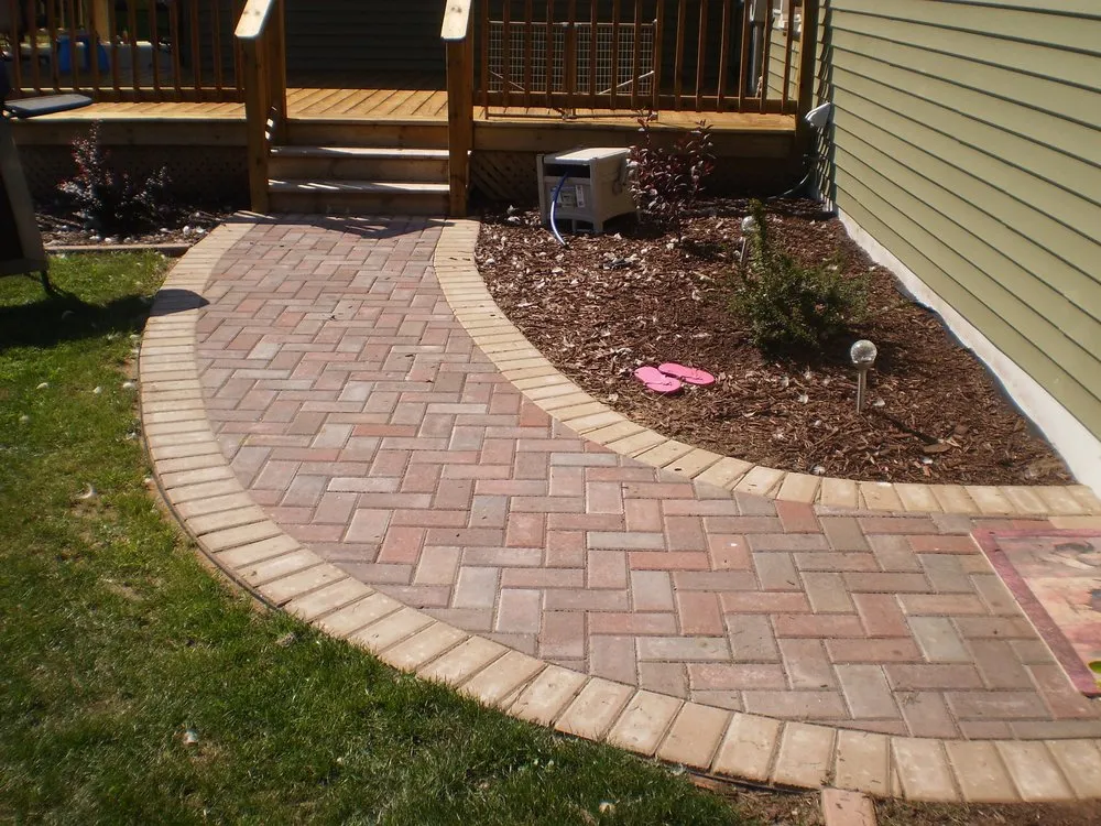 Reliable lawn mowing service in Waterloo, WI by Ruechel Landscape