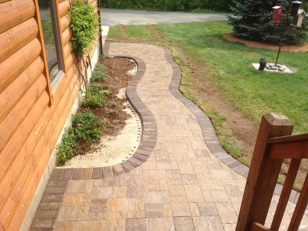 Expert landscape design for year-round maintenance in Waterloo, WI by Ruechel Landscape