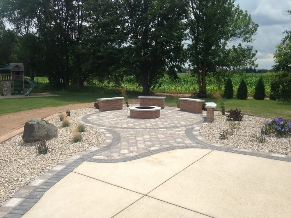 Affordable landscaping services in Waterloo, WI by Ruechel Landscape