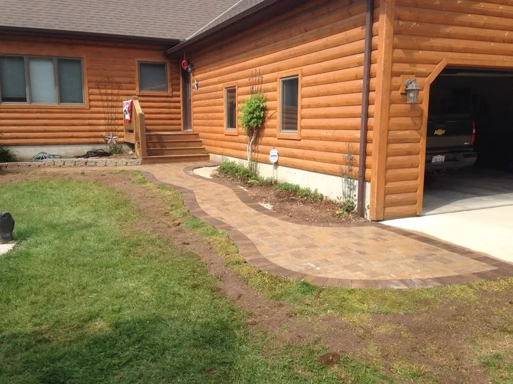 Affordable landscape installation in Waterloo, WI - Ruechel Landscape