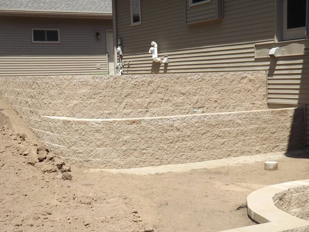 Custom yard cleanup service for residential properties in Waterloo, WI by Ruechel Landscape