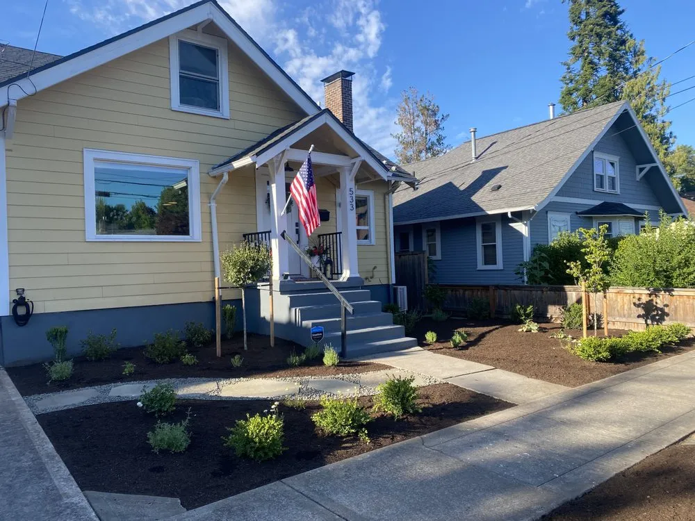 Affordable residential landscaping for beautiful yards in Beaverton, OR by Rueda Landscape
