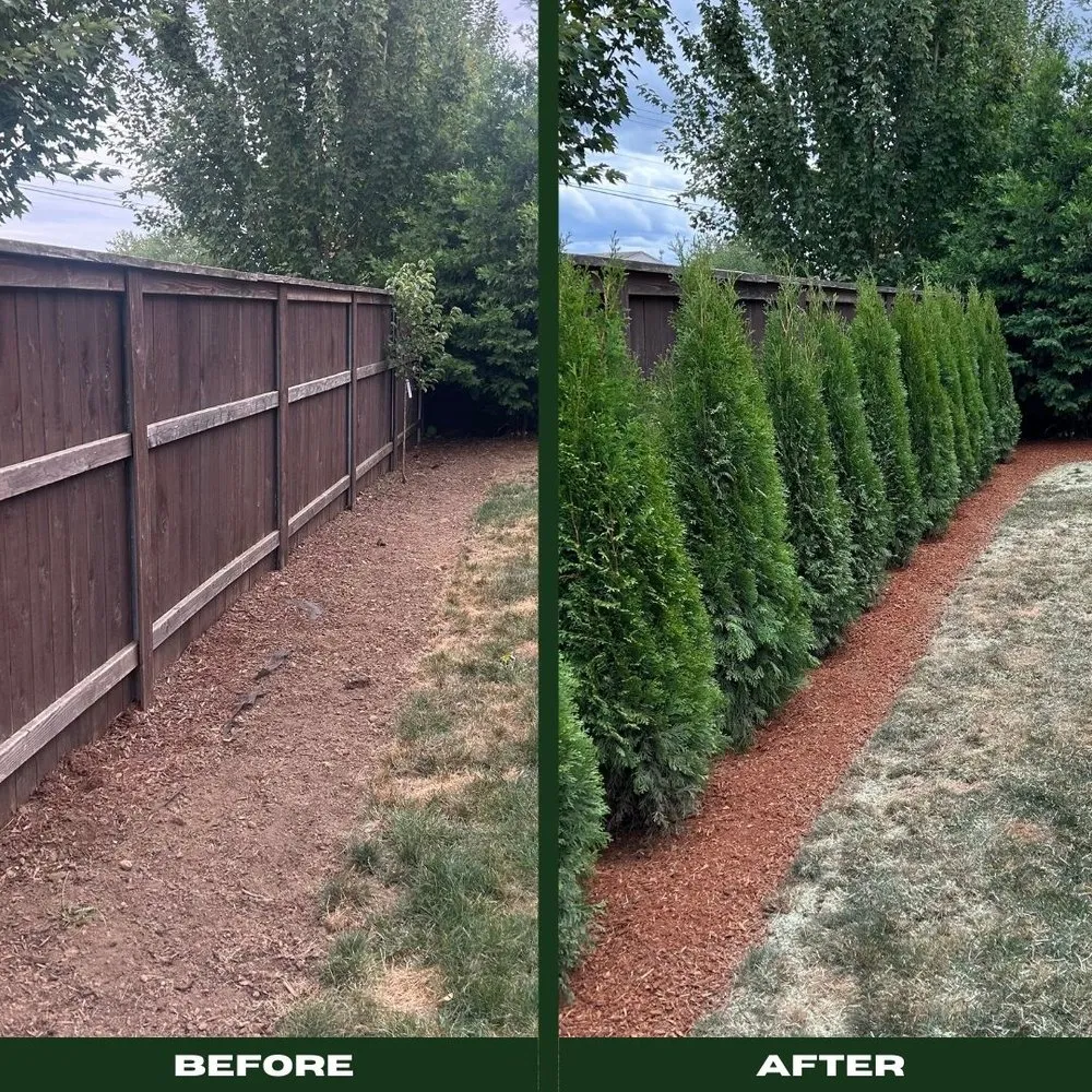 Custom landscape design in Beaverton, OR by Rueda Landscape