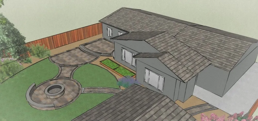 Reliable landscape design in Beaverton, OR by Rueda Landscape