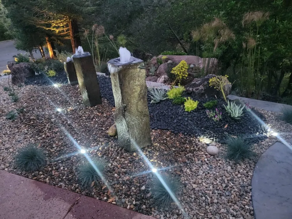 Professional residential landscaping in Sonoma, CA - Ruedas Construction