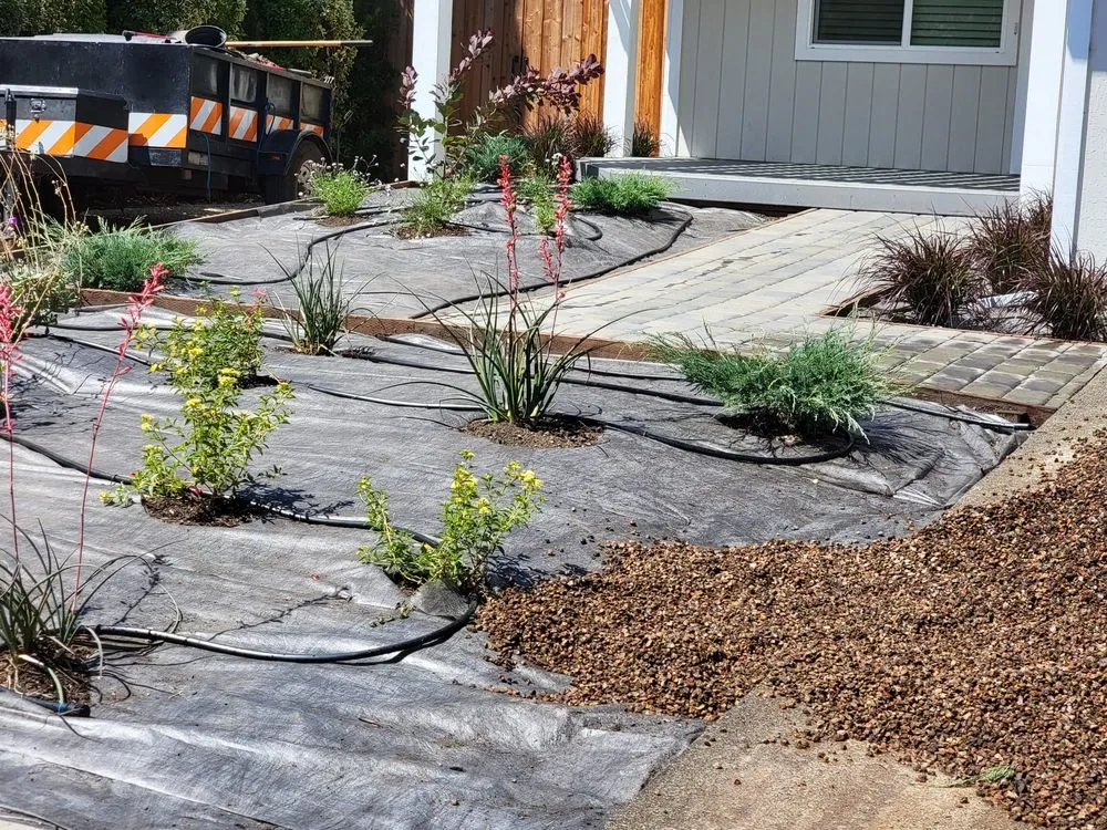 Affordable lawn care service for outdoor upgrades in Sonoma, CA by Ruedas Construction