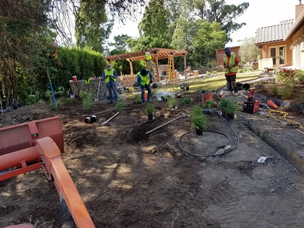 Affordable landscape design in Sonoma, CA - Ruedas Construction