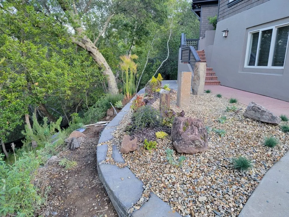 Professional landscaping services for year-round maintenance across Sonoma, CA - Ruedas Construction
