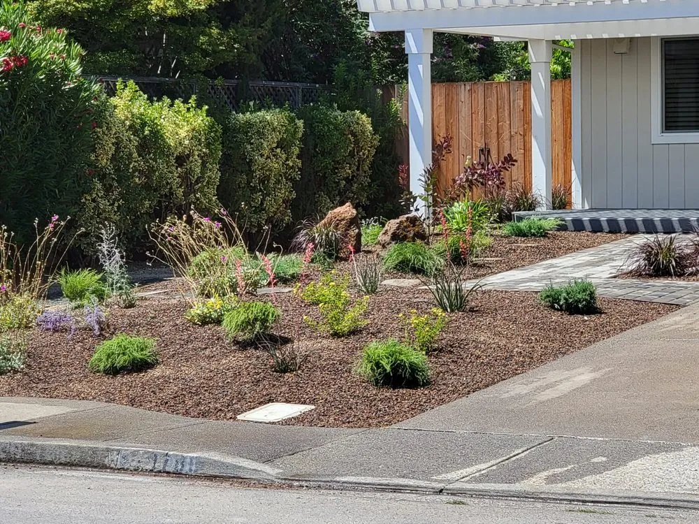 Reliable residential landscaping for beautiful yards in Sonoma, CA by Ruedas Construction