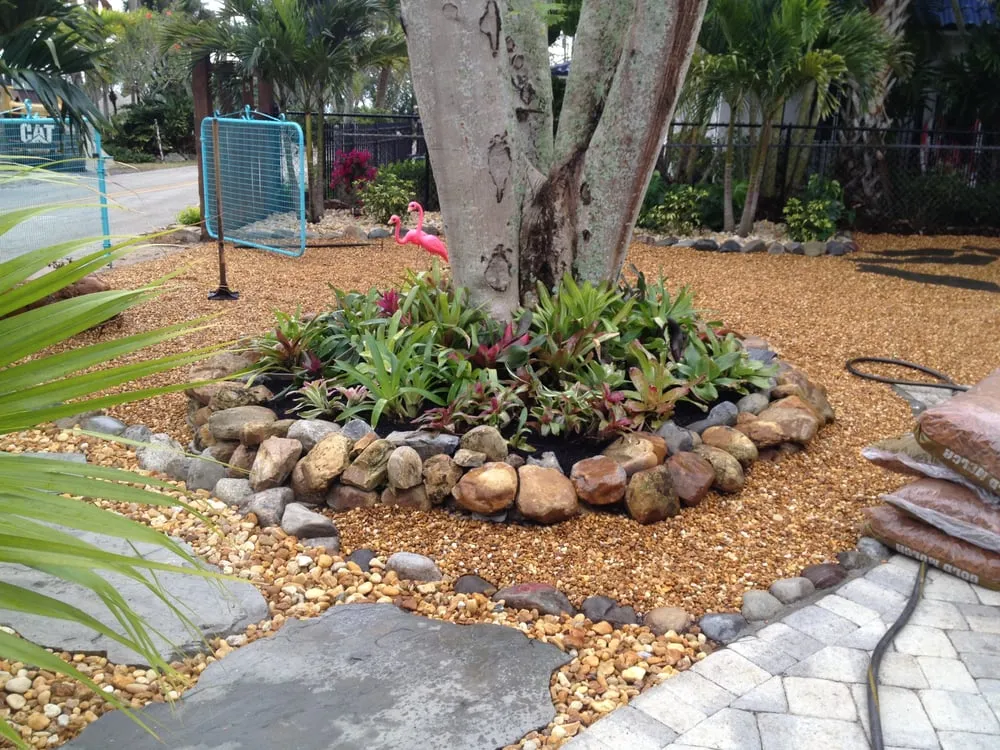 Local outdoor landscaping in Palm Bay, FL - Ruel Funelas Inc